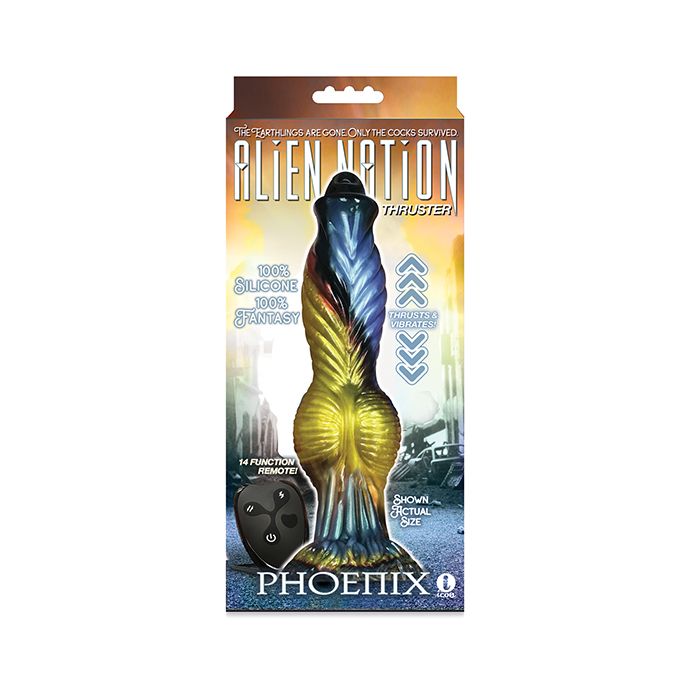 Alien Nation Thrusting Phoenix