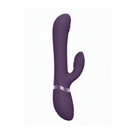 Shots Vive Etsu Pulse G-Spot Rabbit w/Interchangeable Clitoral Attachments
